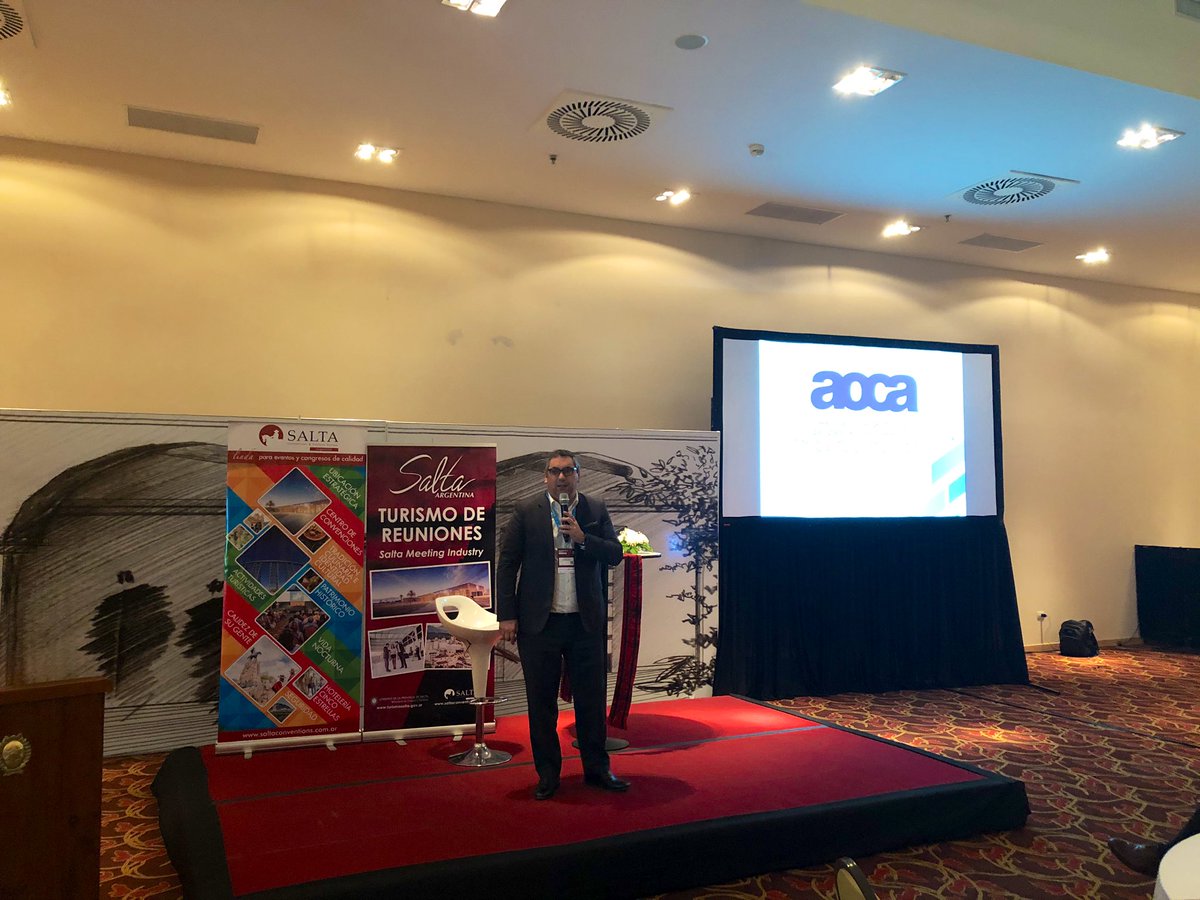 Inicia ahora el  el IV Encuentro Provincial de Turismo de Reuniones de #Salta 
<a href="/SaltaTurismo/">Martin perez turismo</a> <a href="/BureauSalta/">Bureau Salta</a> <a href="/turismoSLA/">Turismo Salta Ciudad</a> <a href="/aoca_argentina/">AOCA</a>