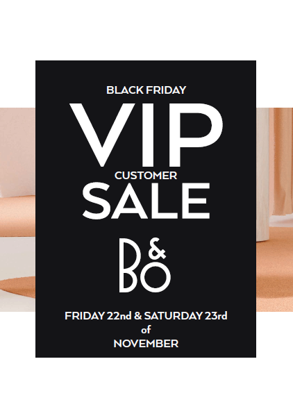 BeoCambridge's tweet photo. Our Black Friday VIP Customer 2 Day Sale is giving you savings of up to 50% on selected products.

With even better savings, and an award-winning service, when you visit us at our showroom.

Or, Visit https://t.co/OcslbdomC1 for our Black Friday Specials. https://t.co/FjKc0aitZH