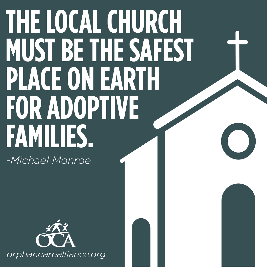 OCAkids's tweet photo. "The local church must be the safest place on earth for adoptive families." -Michael Monroe
🙌 Amen! 🙌 https://t.co/5c0yOxreLq