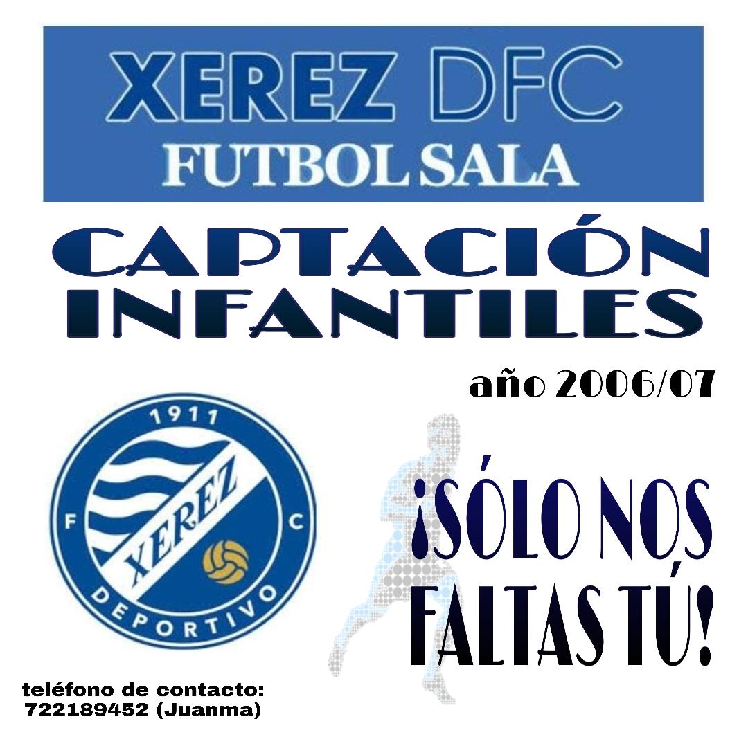 XerezDFC_Futsal's tweet photo. CANTERA||

📢🚨CAPTACION JUGADORES INFANTILES 🚨

📌 Si eres INFANTIL y naciste en los años 2006 o 2007, estás de enhorabuena, porque ahora puedes venir a probar con nuestro equipo INFANTIL de Fútbol Sala

☎️ 722 189 452 (Juanma)

Vente y disfruta con nosotros 

#XerezDFCFutsal https://t.co/3Rh5hOzvv7