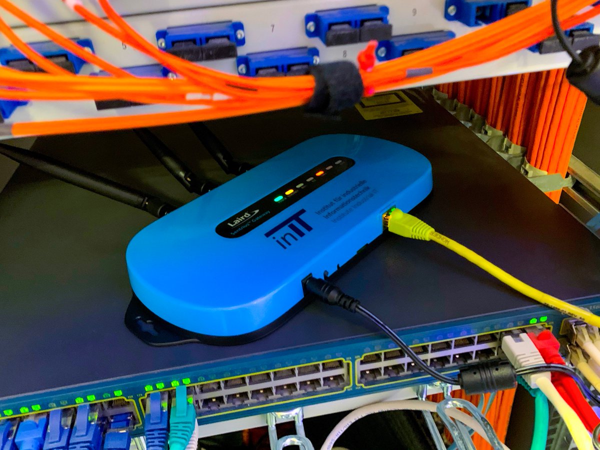 Ein weiterer Gateway ist angekommen um LoRaWAN im @Kreis_Lippe weiter auszurollen. Inbetriebnahme ✅. Nächste Woche geht's dann zur #FinalDestination.

<a href="/THochschuleOWL/">Technische Hochschule OWL</a> #inIT <a href="/thethingsntwrk/">The Things Network</a> @LairdConnect <a href="/LoRaWANAcademy/">LoRaWAN Academy</a> <a href="/lorawantech/">Lorawantechnology</a> <a href="/IoT_tt/">IoT Trends</a> <a href="/IoT_Monitor/">Gamechngr</a> <a href="/LoRaAlliance/">LoRa Alliance</a>