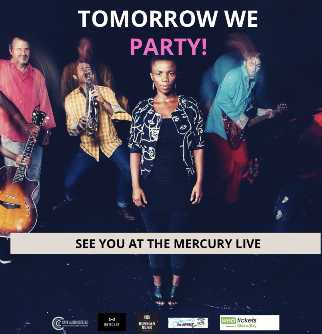 My <a href="/FRESHLYGROUNDsa/">Freshlyground</a> family and I will be performing one of our last shows this Friday at Mercury (CPT). Can’t believe how fast this has come. I will always love &amp; cherish this crazy bunch of talented musicians, can’t wait to rock out tomorrow night. Let’s make this one count!❤️🎸