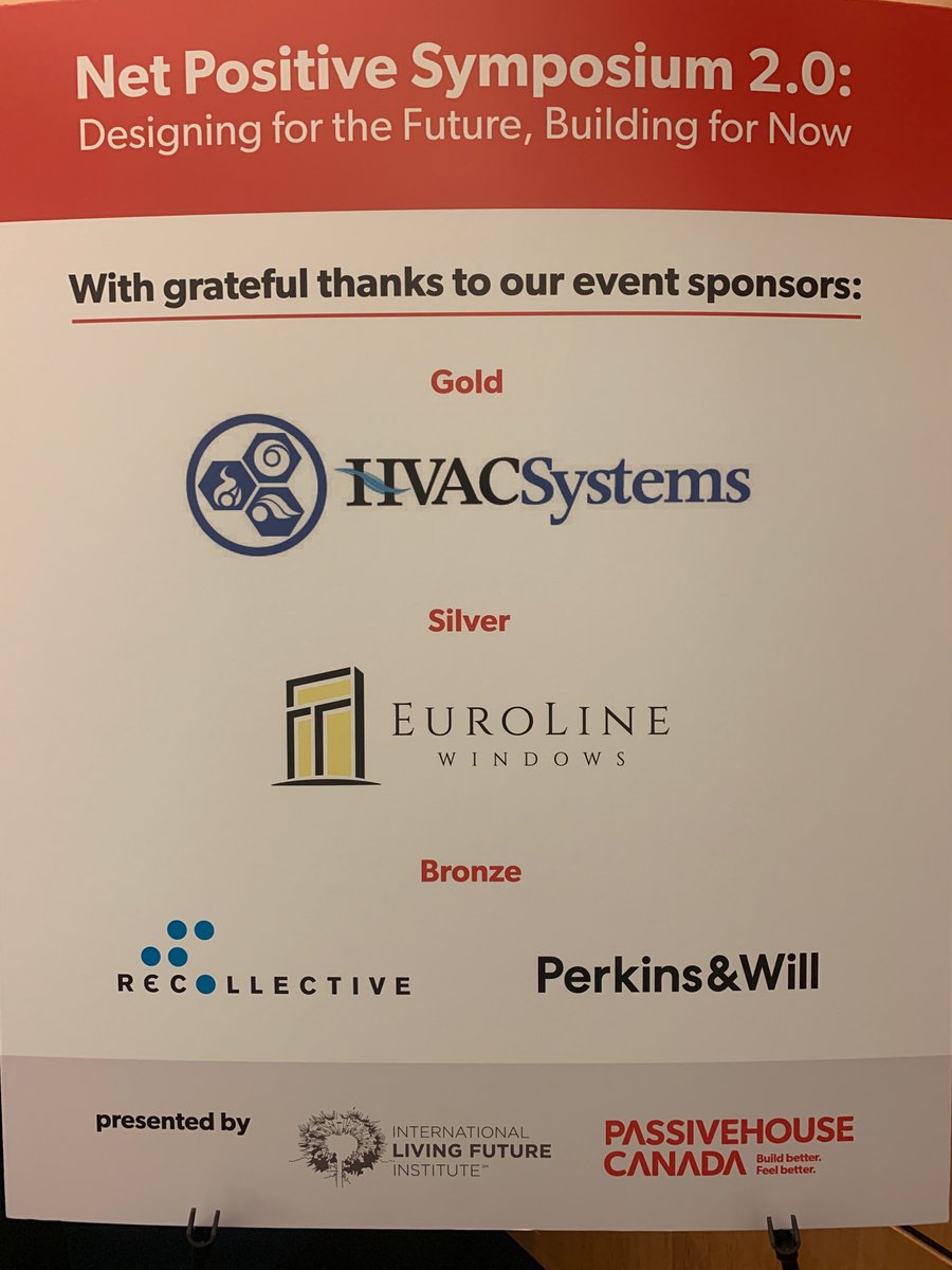 HVACSystemsWest's tweet photo. Great turnout for this Net Positive Passive House Symposium! HVAC Systems is proud to be offered the GOLD Sponsorship for this event.
#hvac #swegon #netzero #passivehouse #colmac https://t.co/WgspKvzmye