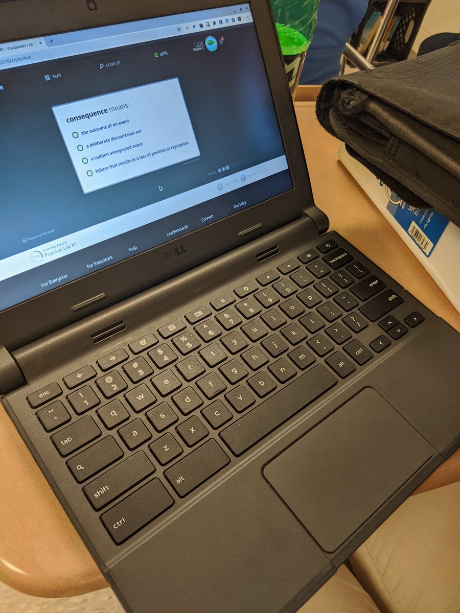 armbrester204's tweet image. Using my own list on @VocabularyCom for the 1st time with vocab from recent passages. While Ss did their list, I worked on the MHS Faculty Challenge list for them to see. Ss were excited &amp;amp; engaged, even asking to continue after set time!#vocabforall #teachbyexample @MunfordHigh