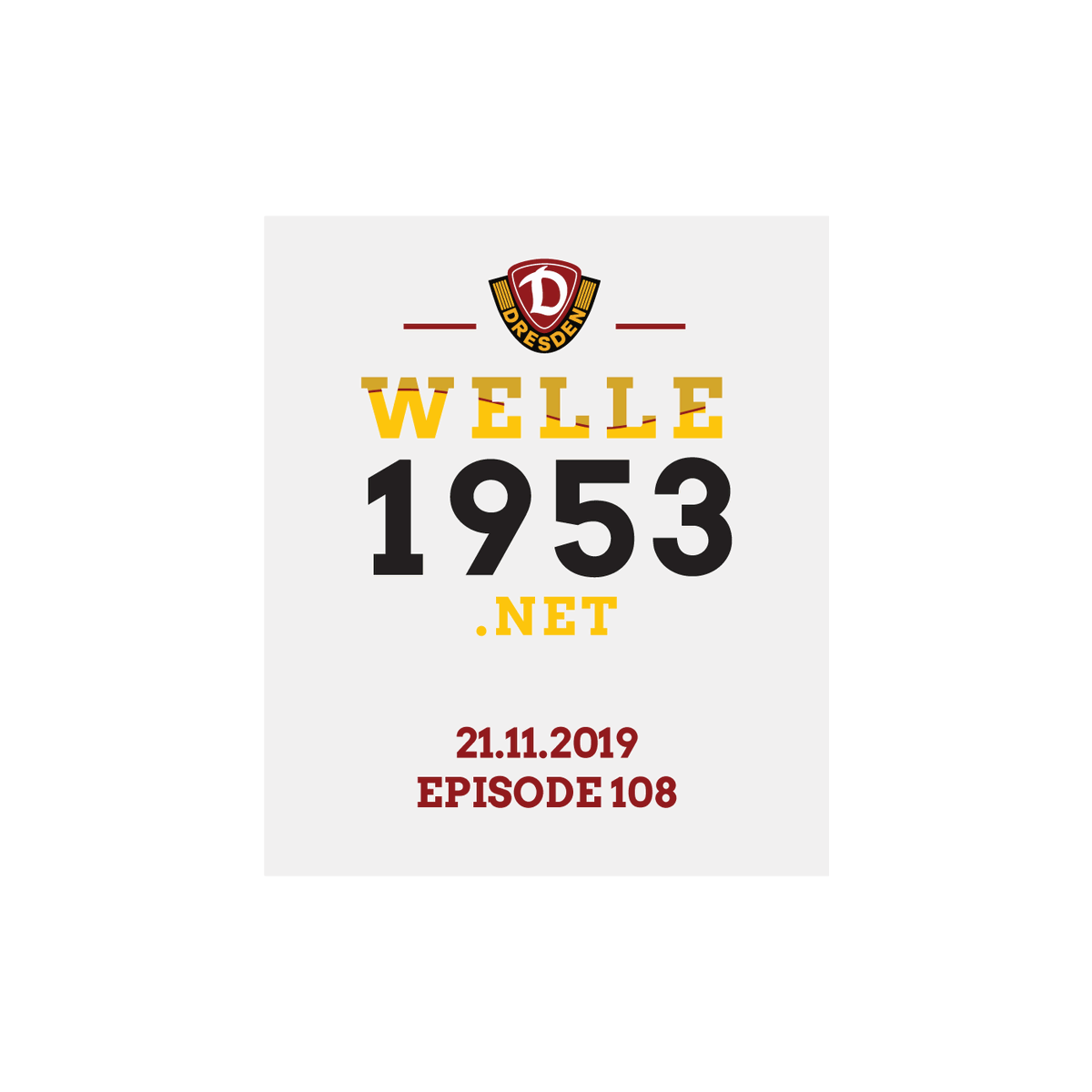 welle1953's tweet photo. 19:53 Naaamo Zeit! Hier kommt die 108. Ausgabe von welle1953! https://t.co/yImebOZFyD #sgd1953 @dynamodresden #welle1953No108 https://t.co/VcWSXVwqFf