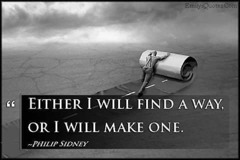 Yes - love will find away. J five. I find a way for you. Find the way. I find a way for you.