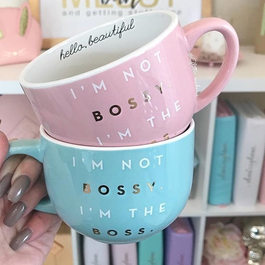 Self-made boss 💁🏻✨ 📷<a href="/glitter/">glitter</a>.madness