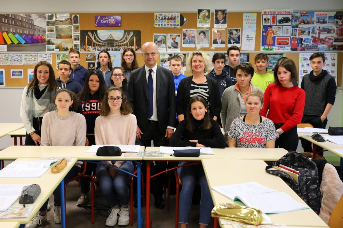 Jean-Michel Blanquer tweet media