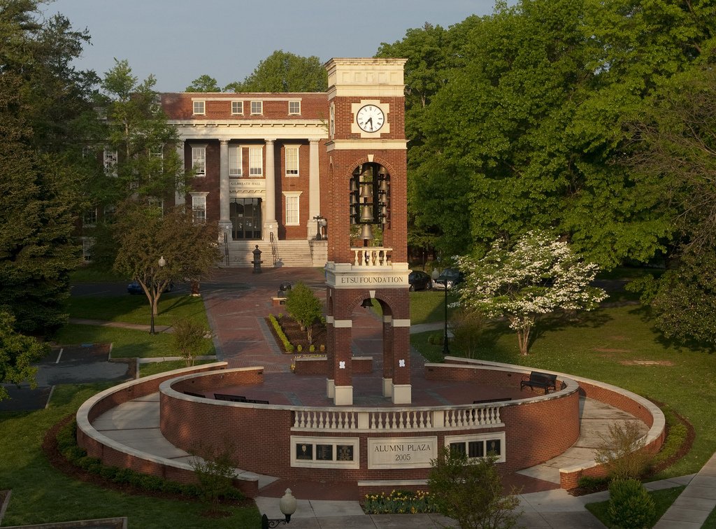 ETSU has a beautiful campus! #GoBucs #ApplyToday