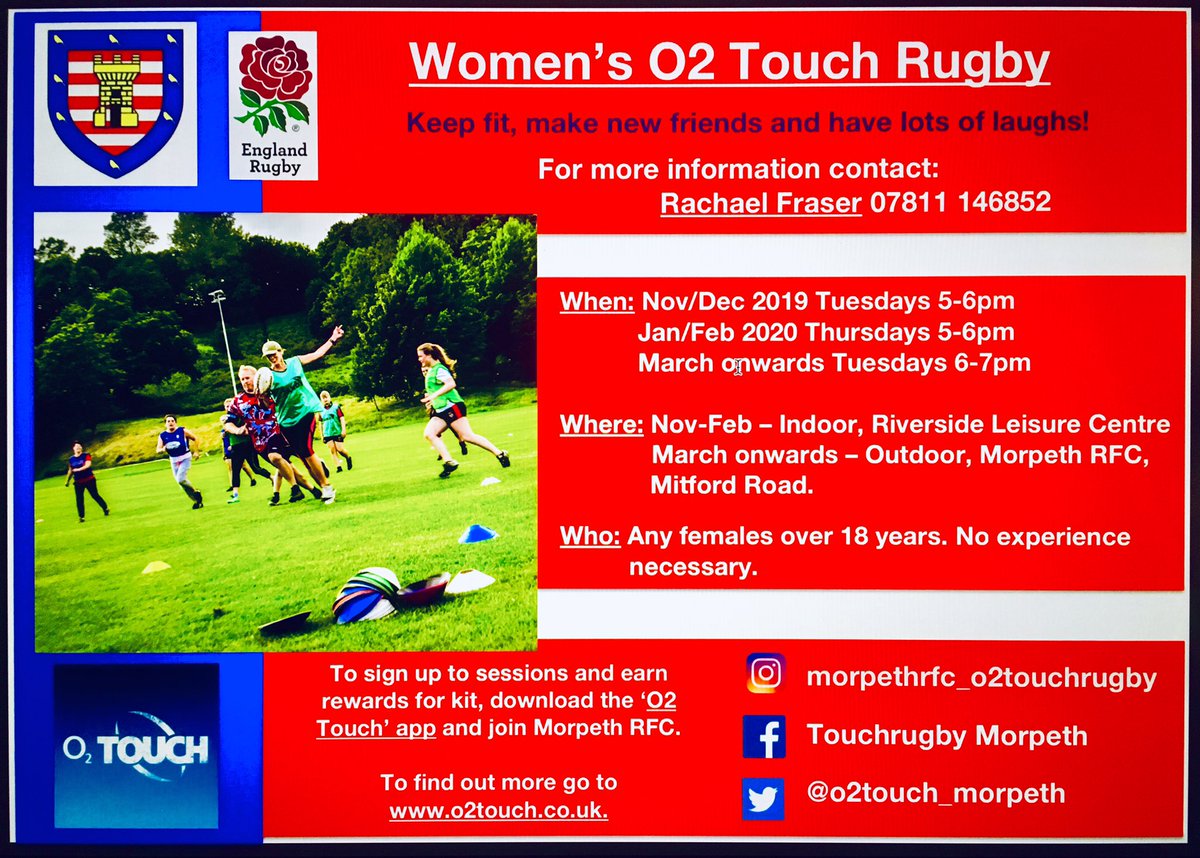 Morpeth RFC O2 Touch Rugby tweet media