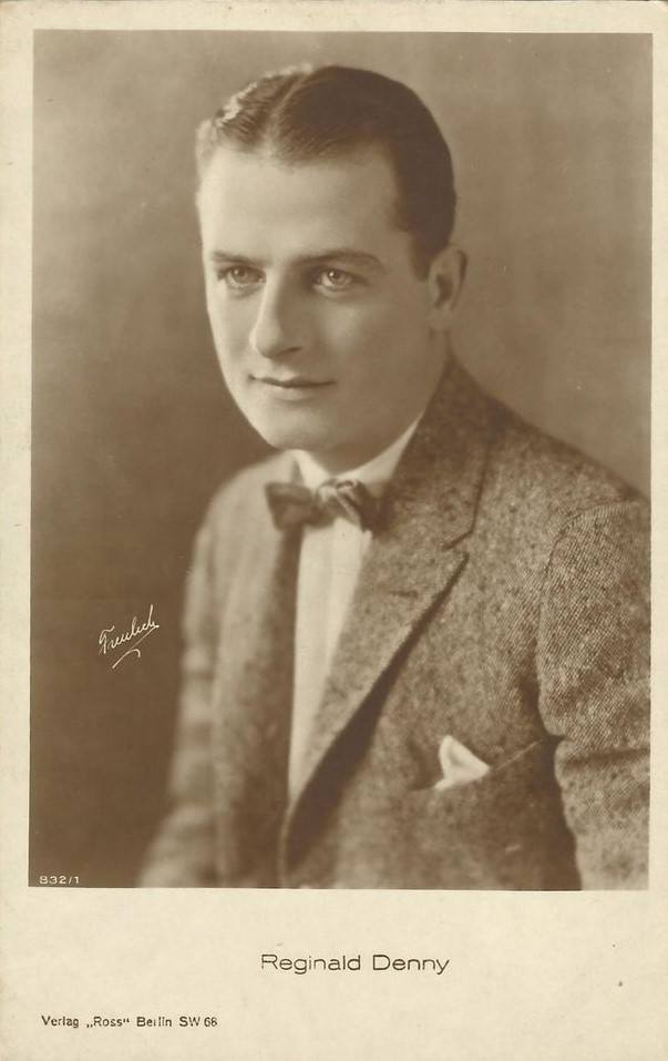 EdRonline's tweet image. #ReginaldDenny.  English stage, film and television actor, was once an amateur boxing champion of Great Britain #Hollywood #hunk #silentfilm #silentmovies