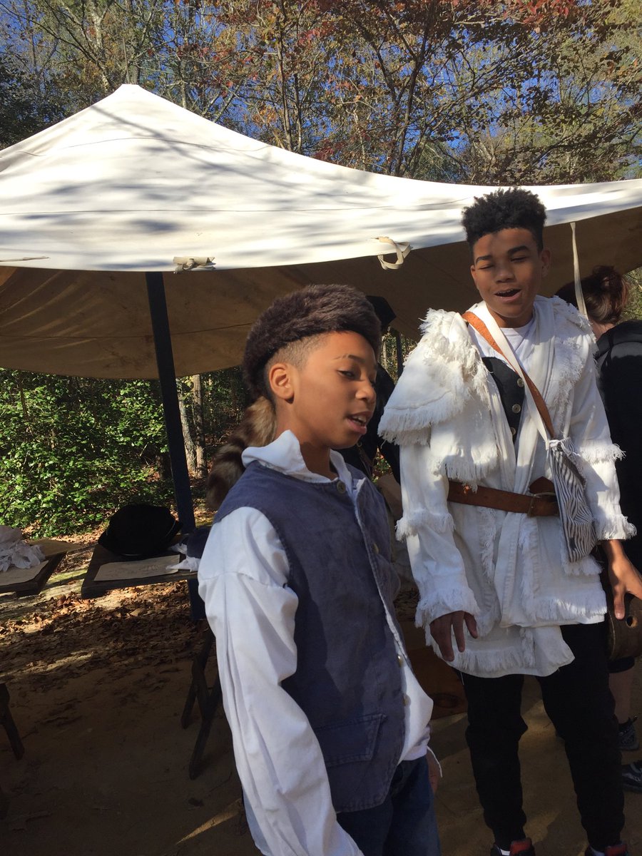 EngemanMichael's tweet photo. Fifth grade fun at Camp Flintlock. https://t.co/8fKSMKRj6P