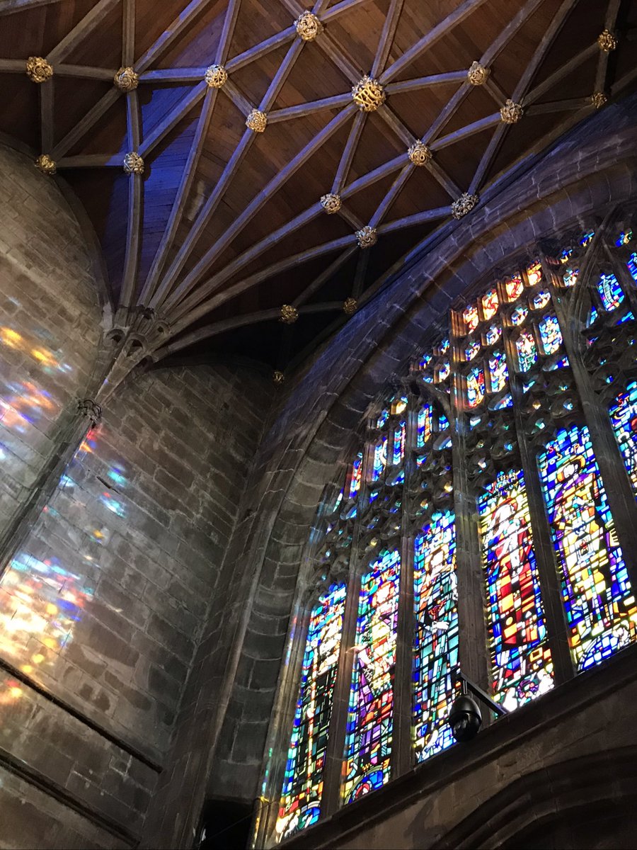 The Knife Angel has just one more week with us; do take time to pay him a visit - and we’d love you to pay us a visit also.