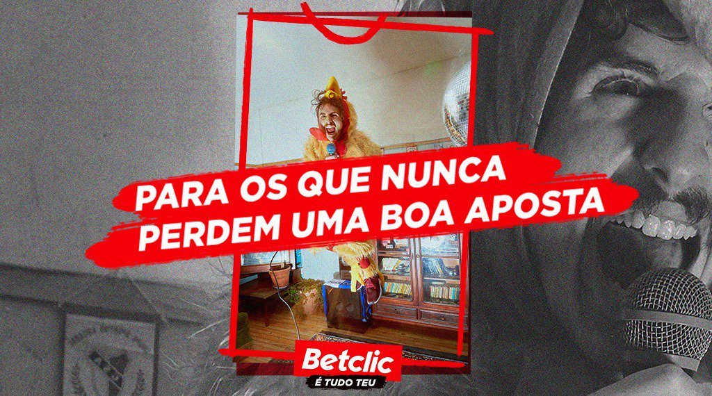 Para quem nunca perde a paixão por uma boa aposta - Betclic, é tudo teu! 🤜🤛

- Dá RT
- Identifica o amigo que perde mais apostas + Username Betclic

Vamos sortear 10x10€ Bónus.
1 por utilizador