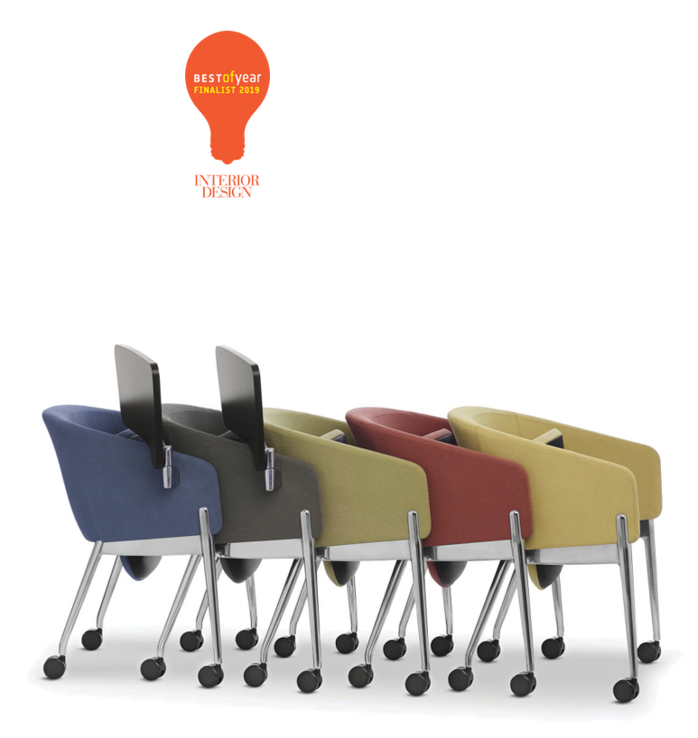 Keilhauer's tweet photo. We are thrilled to announce that our products are finalist for @InteriorDesign's Best of Year 2019! Buncha is a finalist in the Educational Furniture category and Verge is a Finalist in the Contract Lounge Seating category!
#EOOSdesign #AaronDuke #furnituredesign #IDBoYAwards https://t.co/7bkYJvs4PZ