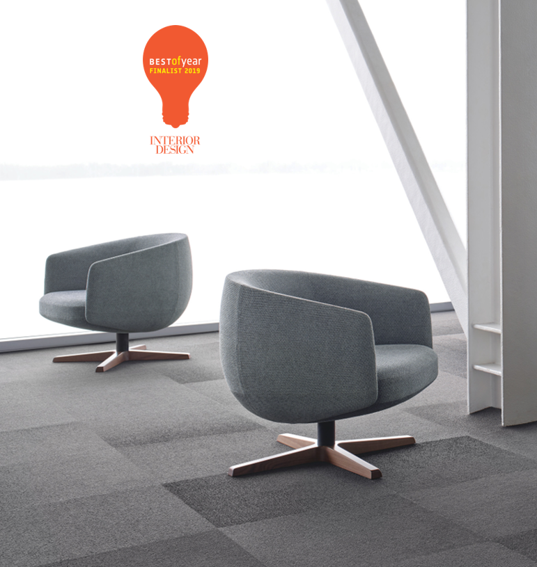 Keilhauer's tweet photo. We are thrilled to announce that our products are finalist for @InteriorDesign's Best of Year 2019! Buncha is a finalist in the Educational Furniture category and Verge is a Finalist in the Contract Lounge Seating category!
#EOOSdesign #AaronDuke #furnituredesign #IDBoYAwards https://t.co/7bkYJvs4PZ
