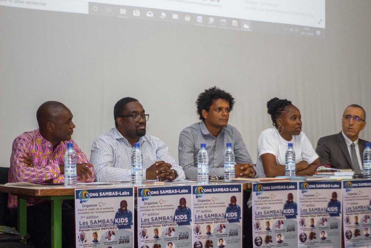 SemaineMondiale's tweet photo. Les #SambasKids du 22 au 24 novembre au Complexe Scolaire Privé Michel DIRAT.
🔹Sport 🔹Culture🔹Initiation au numérique
🔹 Développement de la créativité pour les 7-17 ans
Inscription : 066401700 - 074354231
@boursier27 @SylvereBouss @JosianeMatene
#GEWGO https://t.co/SkOTn8Mtut