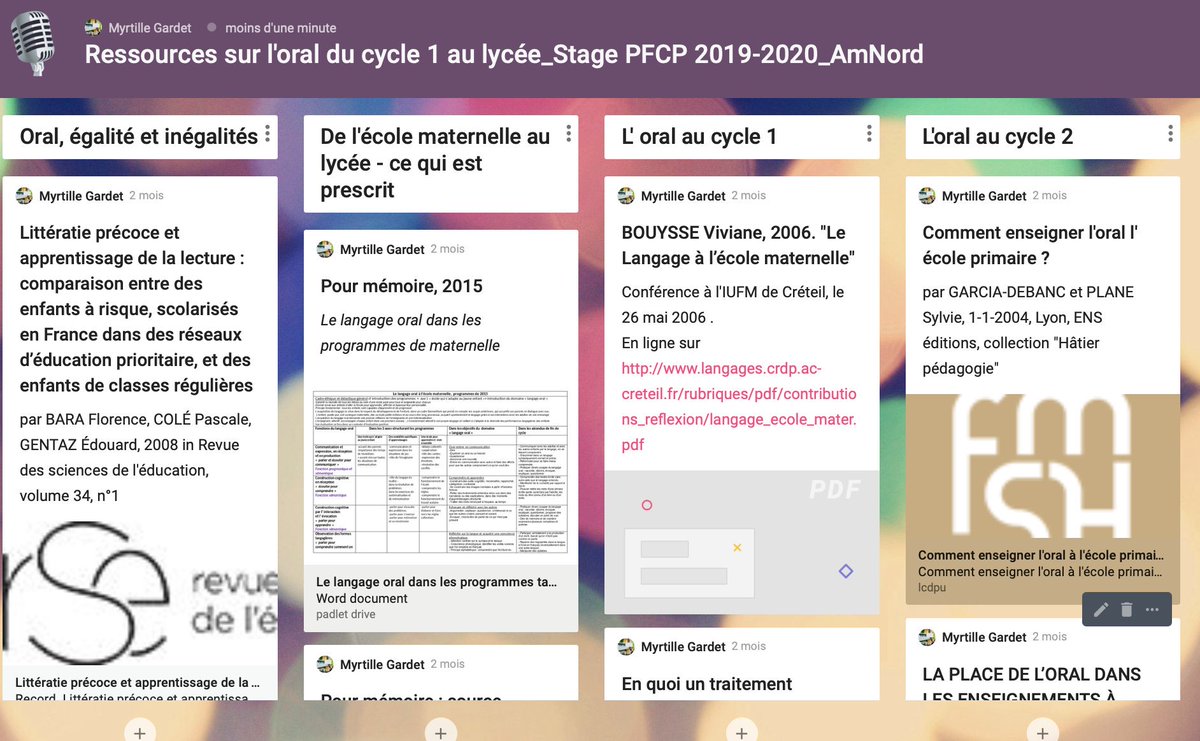 MyrtilleGardet's tweet photo. [Stage #PFCP Travailler la compétence orale du #cycle4 au bac2021] #Horizons2021 #GrandOral

> Enjeux et évolution
> Questionner les critères de réussite de l'oral

Et cette après-midi, une petite simulation à @lyceechicago !🤓👩‍🎓👨‍🎓 https://t.co/92zfCaz7ae