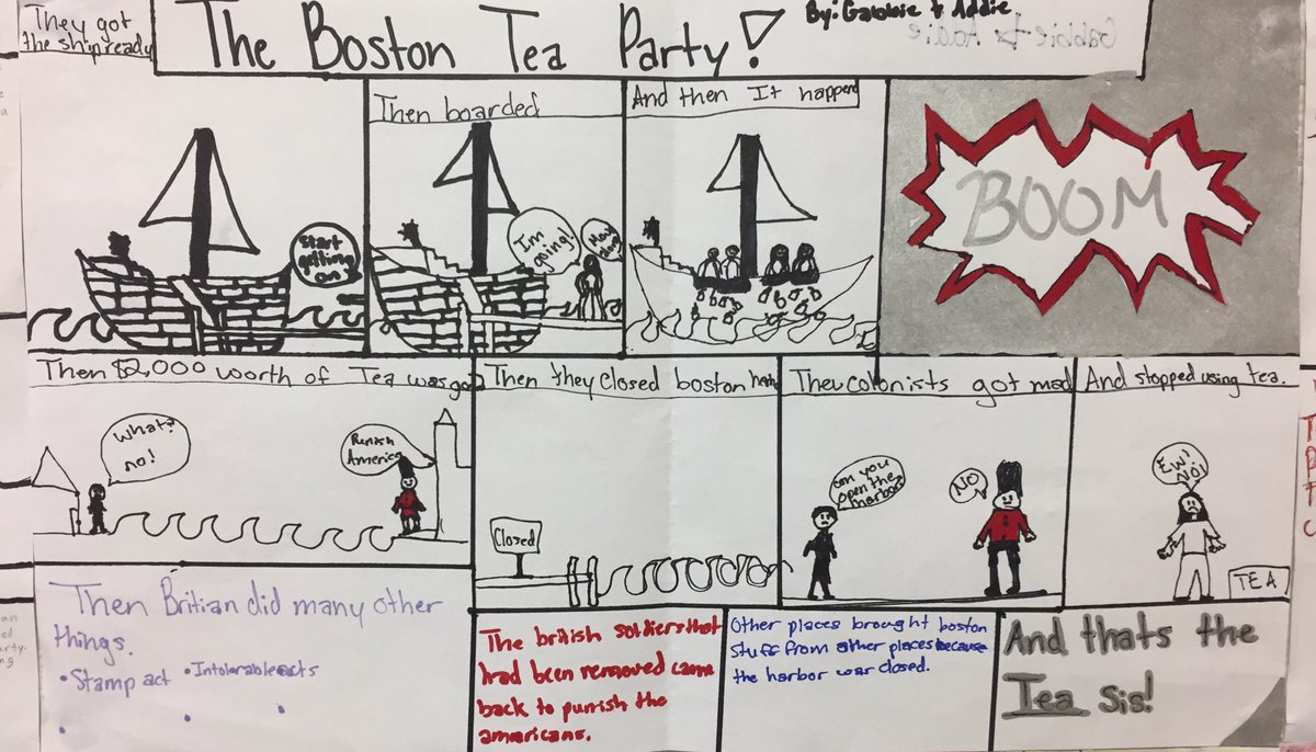 Featured image of post Boston Tea Party Drawings Easy India ink over pencil with opaque white on pressed board