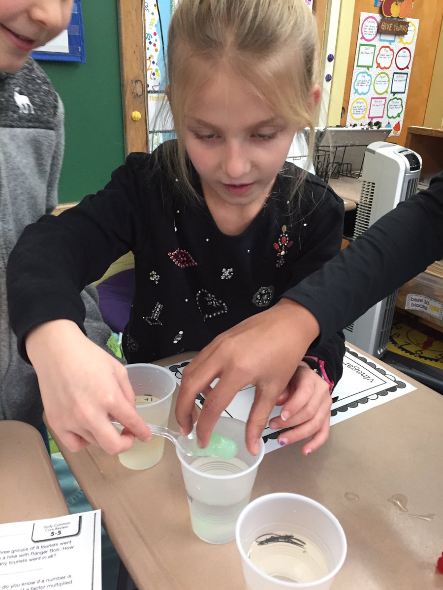 kgazard1's tweet image. The kids were wide-eyed recording their lab results. What conclusions can you draw? #180daysofjoy @ClockerTalk @MindessAP @BillNye