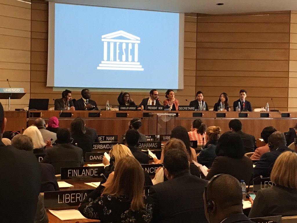 Le Sénégal à l’UNESCO tweet media