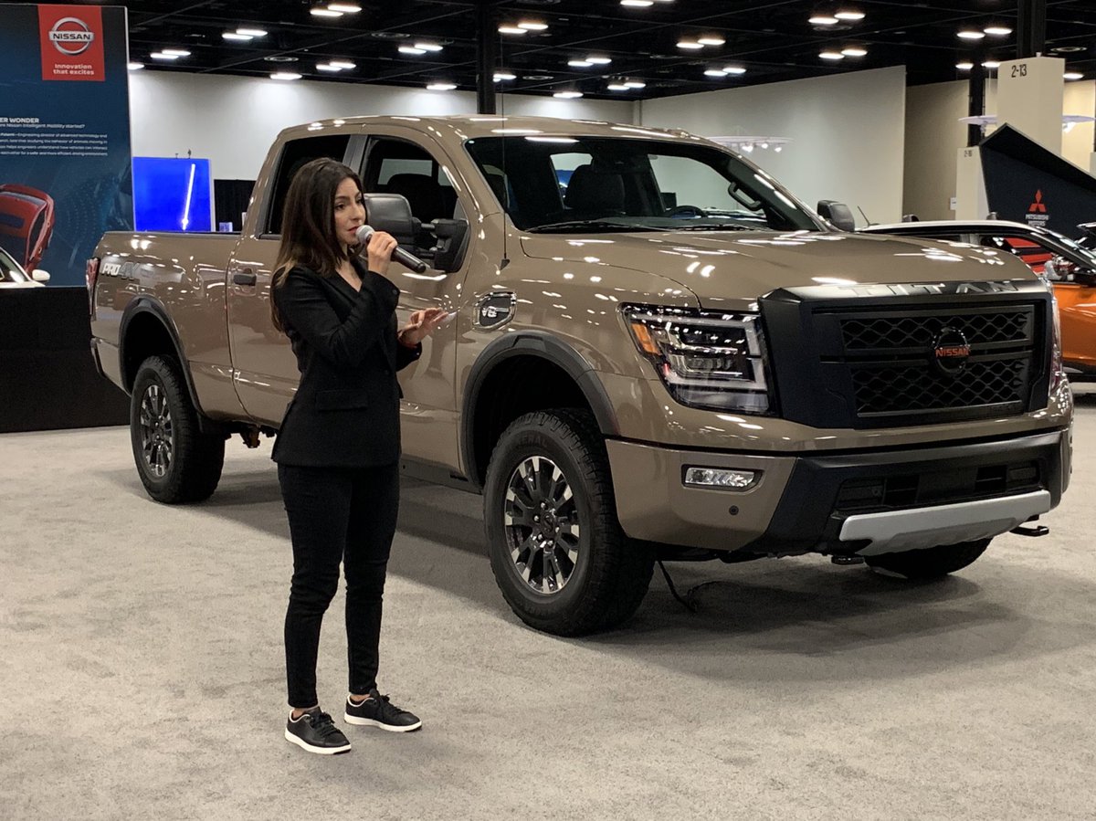 SAAutoShow's tweet image. Let’s talk @Nissan and their new 2020 Titan! #SAAShow19 #nissansanantonio