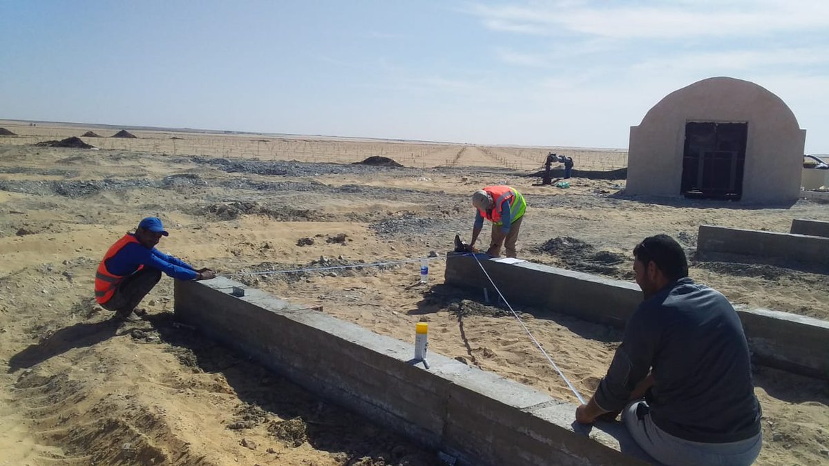 Mashreqcom's tweet image. Stay tuned ♡ Mashreq Clients ♡ 
New 170 kW solar pumping 
#solar_pumping #solar #renewable #AgricultureNews