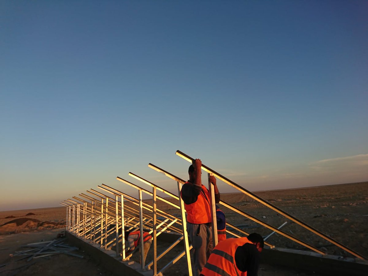 Mashreqcom's tweet image. Stay tuned ♡ Mashreq Clients ♡ 
New 170 kW solar pumping 
#solar_pumping #solar #renewable #AgricultureNews