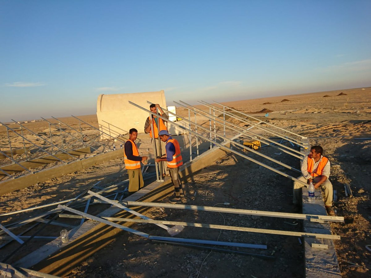 Mashreqcom's tweet image. Stay tuned ♡ Mashreq Clients ♡ 
New 170 kW solar pumping 
#solar_pumping #solar #renewable #AgricultureNews