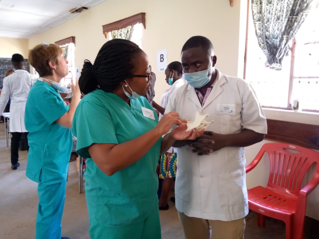 Day 2 of clinical training and, thankfully the number of people with toothache was less than yesterday. This is why it’s so vital that we train people on the ground who will always be there to help #charity #dentalcharity