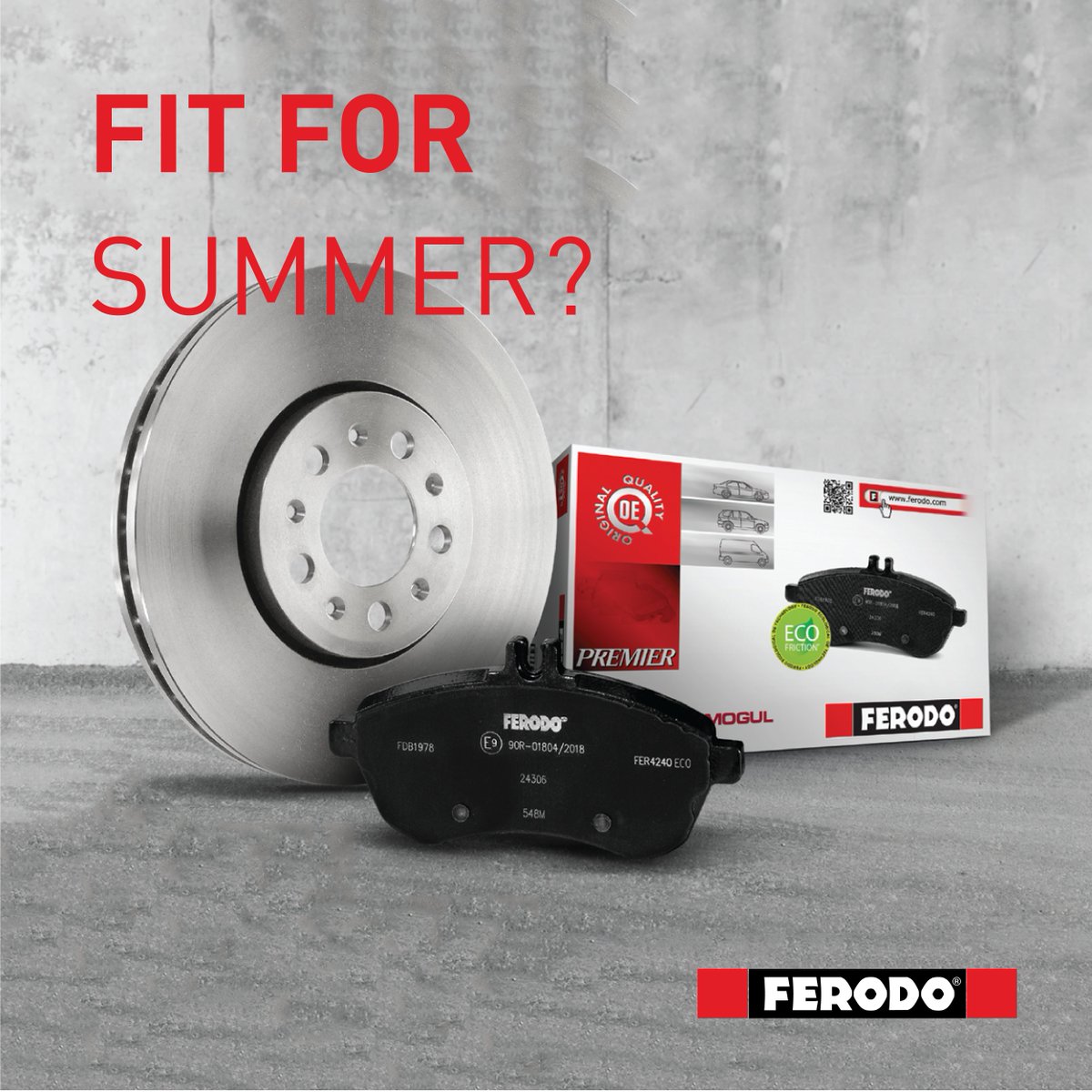 Are your discs and pads fit for summer? Upgrade your brake pads and discs to Ferodo and experience the power of performance. Find yours here: https://t.co/GbqAvzbqSB https://t.co/gg8AlzTUPF