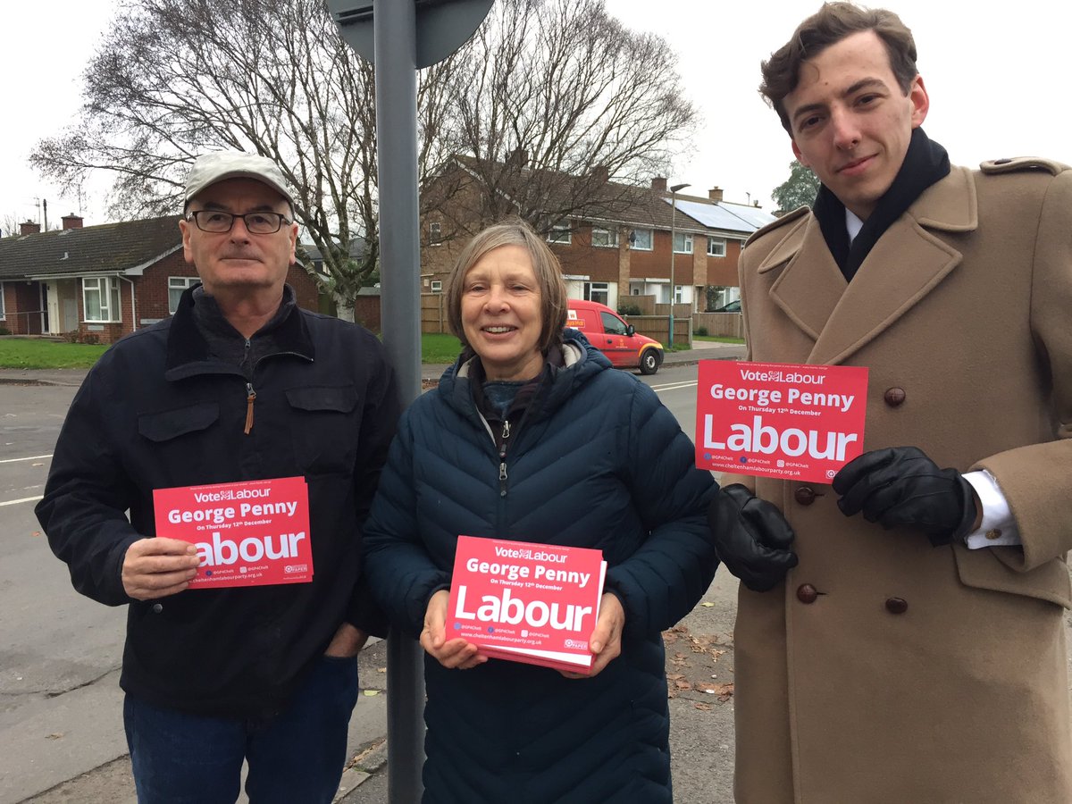 GP_Labour's tweet photo. Great to be out leafleting today with @cheltlabour volunteers, spreading the message of hope and offer of real change put forward in our manifesto. #GP4chelt https://t.co/R3mkNXdBL8