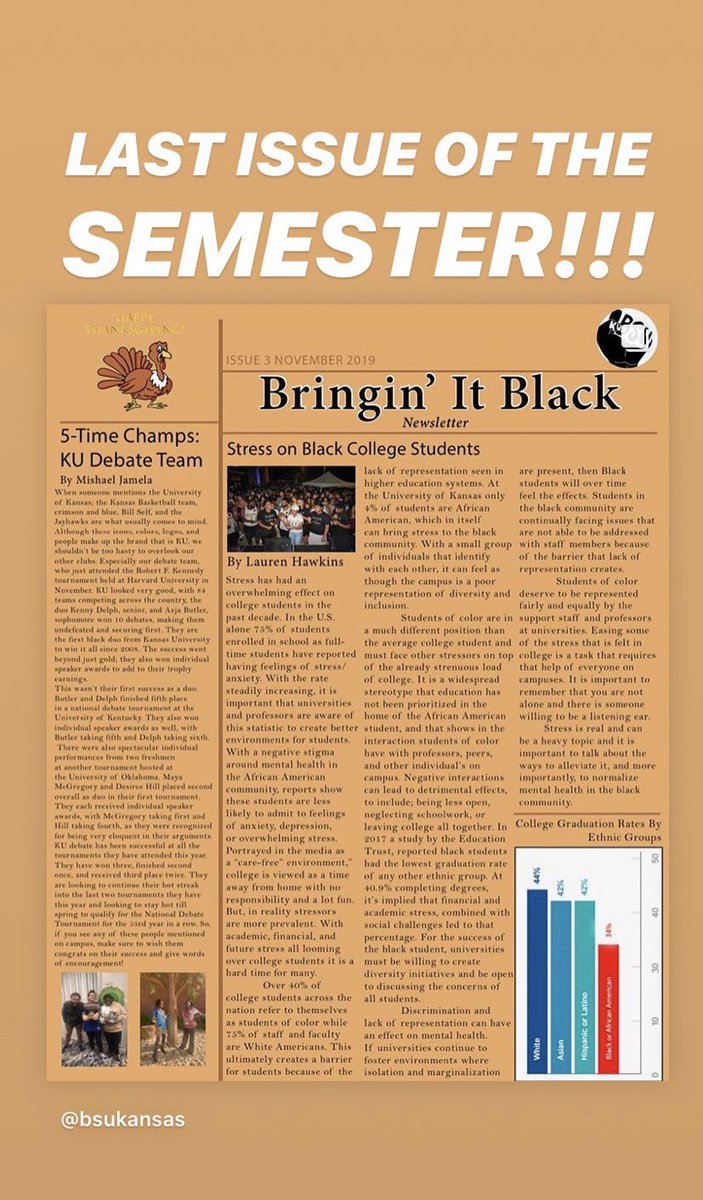 November issue for “BRINGIN’ IT BLACK” is out now!!! Link in bio for HD version. Everyone enjoy thanksgiving break!!🦃✨