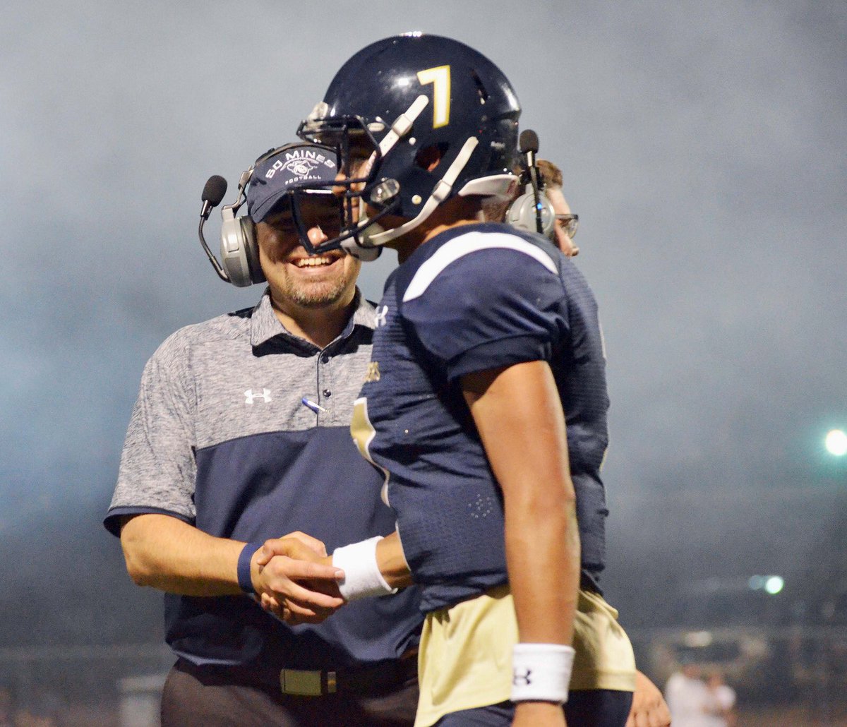 jakebsullivan's tweet photo. @CoachTinkHC 
You raised the standard for what it means to be a head coach &amp; elevated SDSMT in every possible way.
Thank you for giving me the opportunity be the best player/human being I could be.  
Extremely proud to have been apart of the HIGH OCTANE ROCKER OFFENSE. 
#RockOn🤙🏽 https://t.co/RiQ4eWjaUf
