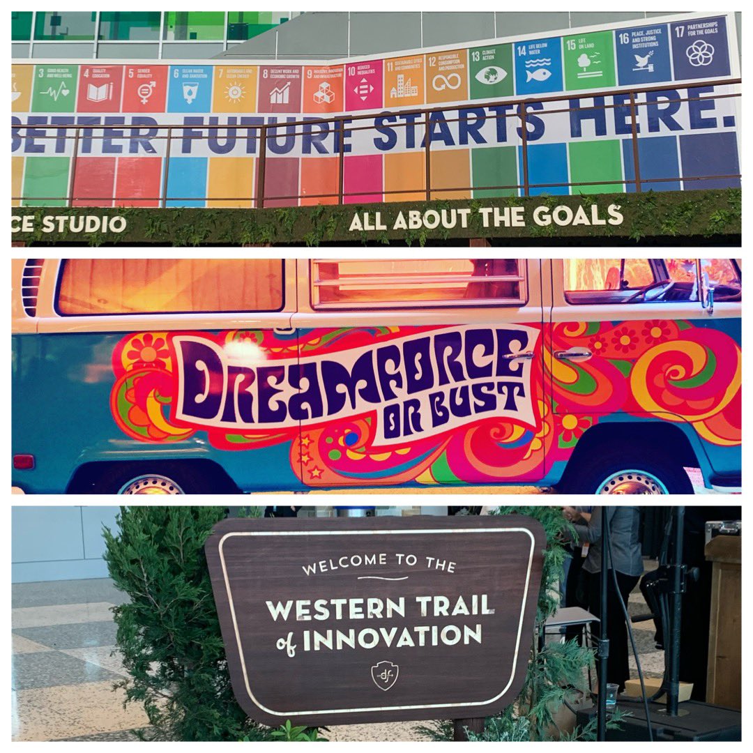 Congrats to <a href="/salesforce/">Salesforce</a> and <a href="/Dreamforce/">Dreamforce</a> team. Thanks for elevating the conversation and highlighting #SDGs as something we all need to be committed too. @cristinam_jones look forward to buying you a celebratory drink post event. #NoPlanetB #sdgforce <a href="/UN/">United Nations</a> <a href="/SDGaction/">UN SDG Action Campaign</a> <a href="/UN_SDG/">UN Sustainable Development Group 🇺🇳</a> <a href="/FAO/">Food and Agriculture Organization</a>