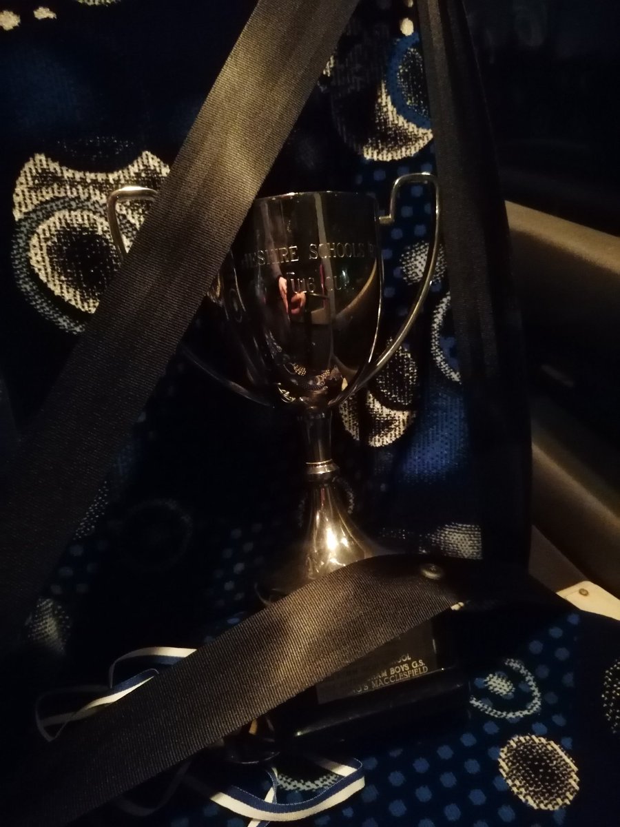 U16 County champs. A superb, well fought 22-12 win against a powerful <a href="/AGSBSport/">AGSB Sport</a> side. Thanks to <a href="/LymmRugbyClub/">Lymm RFC</a> for hosting. Superb hospitality! #bluewall @FifteenRugbyXV