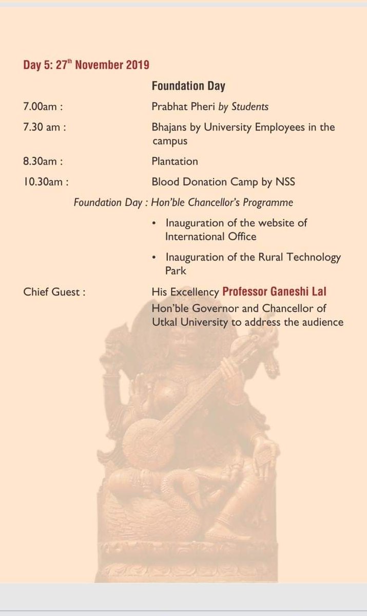 Utkal University,Vani Vihar tweet media