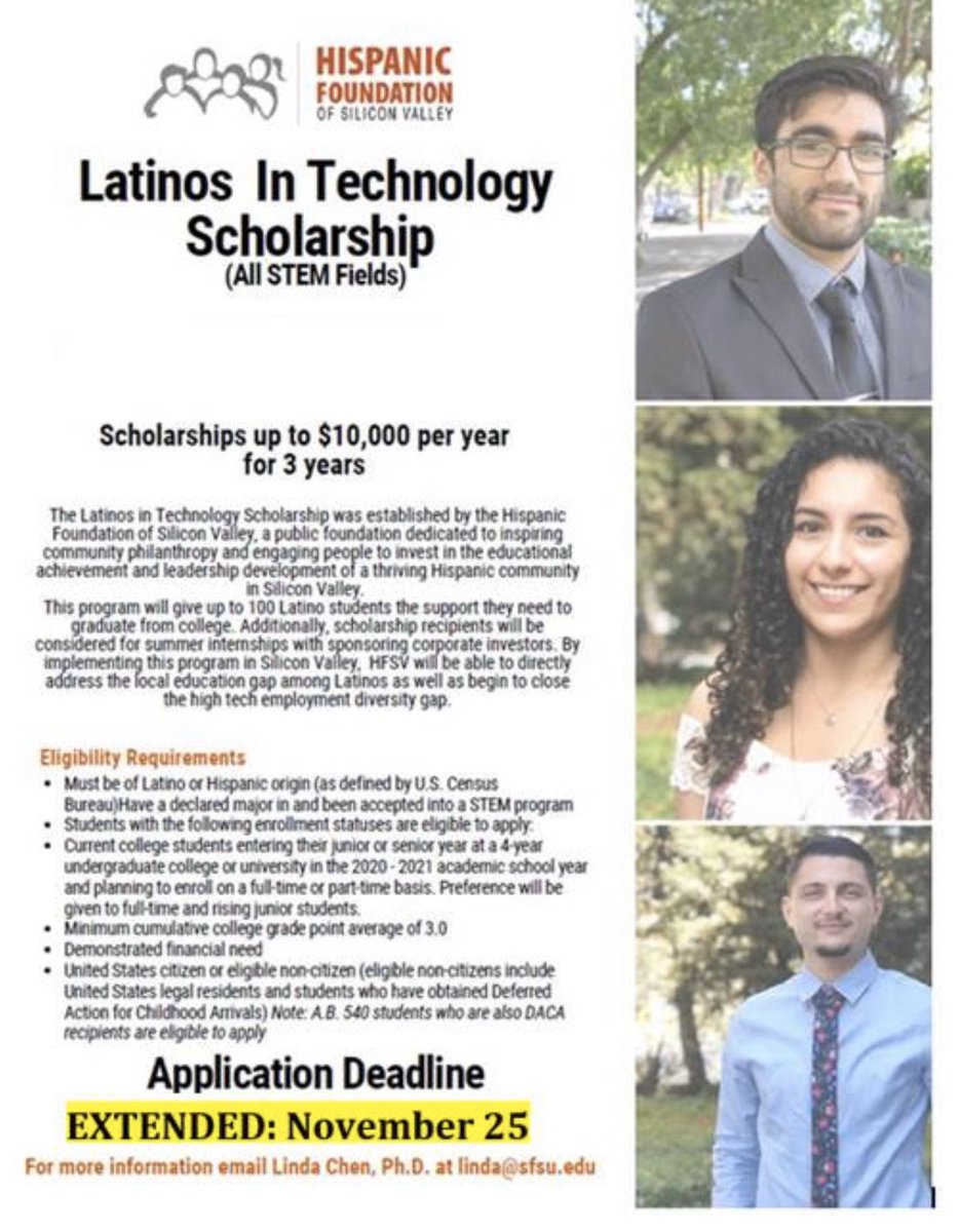 SACNAS @ SFSU tweet media