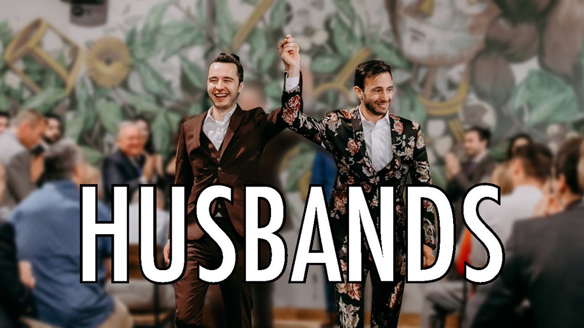 TwoBeeps's tweet photo. Our wedding vlog is here! Join us for an emotional video that documents one of the most important and meaningful days in our lives. Thank you for joining us on our journey <3
https://t.co/zarOPsV8cp https://t.co/C205gp98pF