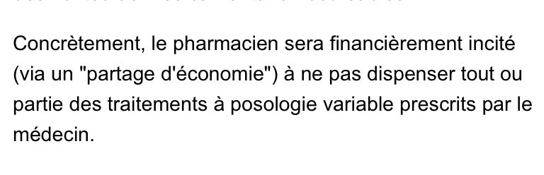DrJeromeMarty's tweet image. A l’aise dans le dos des médecins les synd pharmaciens obtiennent:
👉vaccinations
👉TROD
👉renouvellement ordo
👉délivrance sans ordo de medic prescrits
👉incitation économique à ne pas délivrer tous les medicaments prescrit par médecin
Continuez les gars on va s’occuper de vous