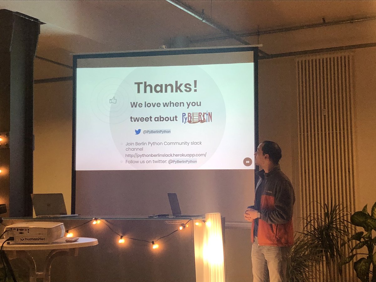 misterrios's tweet photo. A reminder to tweet about @PyBerlinPython from @Av4t4r at #pyberlin! https://t.co/c5QBLXYynD