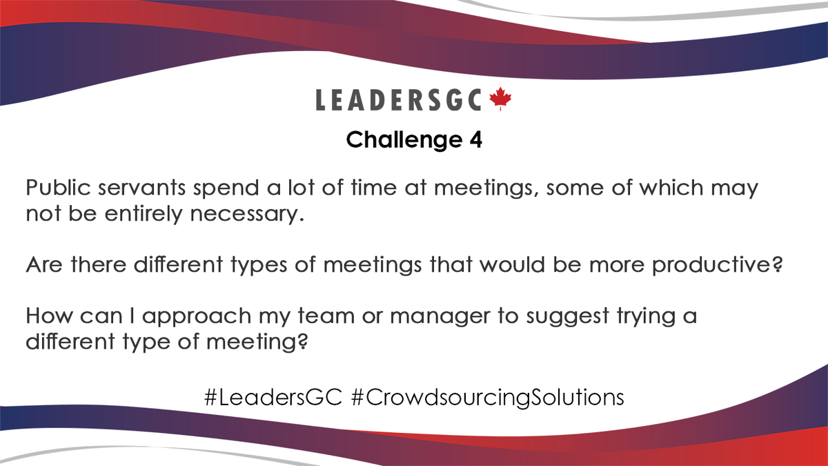 LeadersGC's tweet photo. You guys are on fire tonight! #LoveIt

Q4. How can I approach my team or manager to suggest trying a different type of meeting?
 #LeadersGC #CrowdsourcingSolutions https://t.co/bVfEa38SDJ