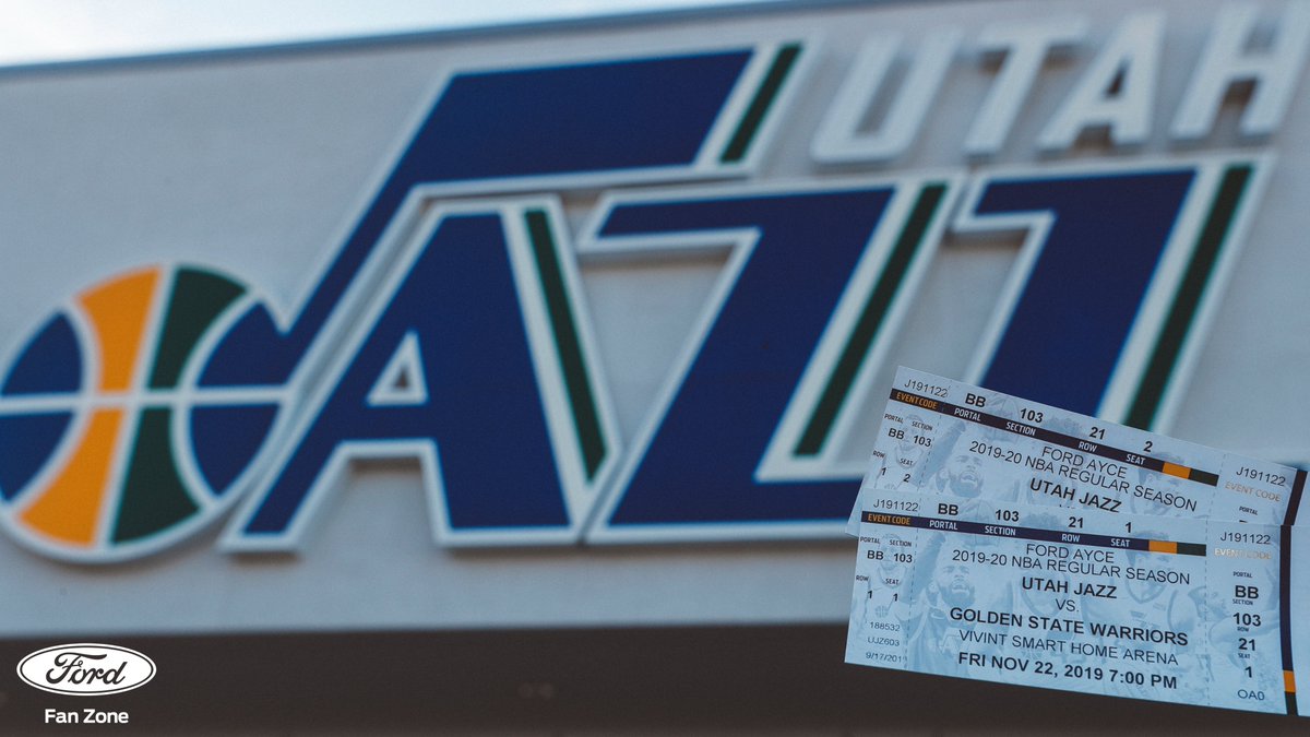 Win a pair of ๐๐ for tomorrow's game against the
@warriorsโผ๏ธ
All you need to do:
- Retweet this post.
- Comment and tell us who youโd take with you.
We will notify the winner directly tomorrow at 3PM.
#FordFanZone | @WasatchFord