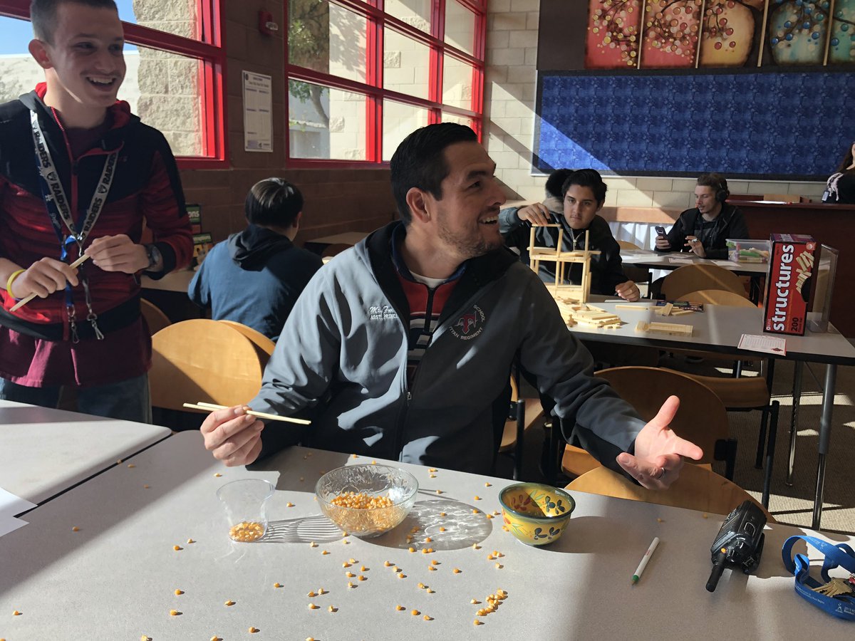 colonylibrary's tweet image. Official Winners post! Our 2019 Chopstick Challenge winners are Ms. Perez (39), Estela (74), Mr. Padilla (92), &amp;amp; Mr. Fuentes (177)!!! Until the next challenge... #InCOHSLibrary #itsthelittlethings