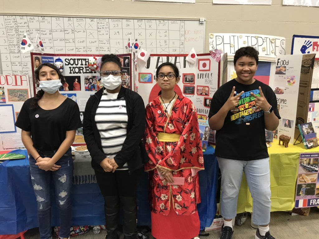 Cultural Diversity Fair <a href="/LeamanJH/">Leaman Junior High</a> <a href="/LamarCISD/">Lamar CISD</a>