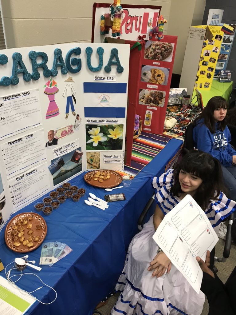 Cultural Diversity Fair <a href="/LeamanJH/">Leaman Junior High</a> <a href="/LamarCISD/">Lamar CISD</a>