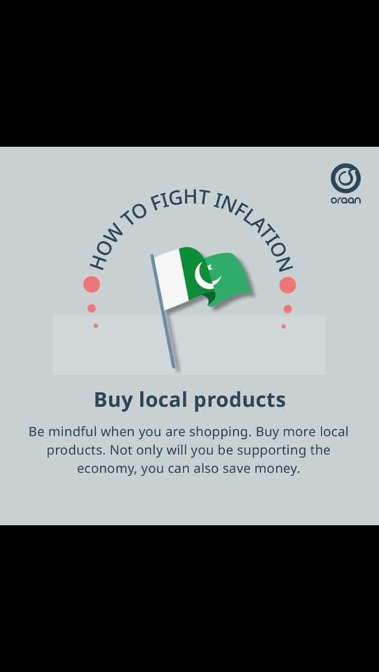 Let us make Pakistan grow brighter and better ✨
Be proud to wear and use Made in Pakistan products. #Pakistan  #LovePakistan #market #Product #NationalStuffingDay #ProudPakistan #LocalProducts #Marketing  #pakistanMarket #inflation  #tax #Shopping  #Local #Economy #EconomyPak