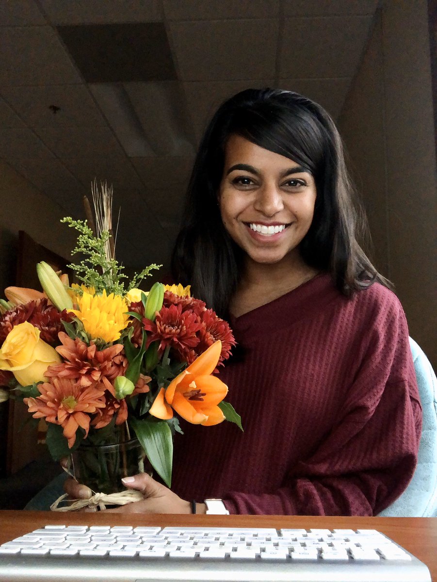 It’s officially been 2 years as a <a href="/chicago_hug/">Chicago HUG</a> co-leader and my employer, <a href="/wearediagram/">Diagram</a>, sent me flowers to celebrate! So thoughtful. 🧡 #ThankfulThursday #chiHUG #hubpartner <a href="/HubSpot/">HubSpot</a>