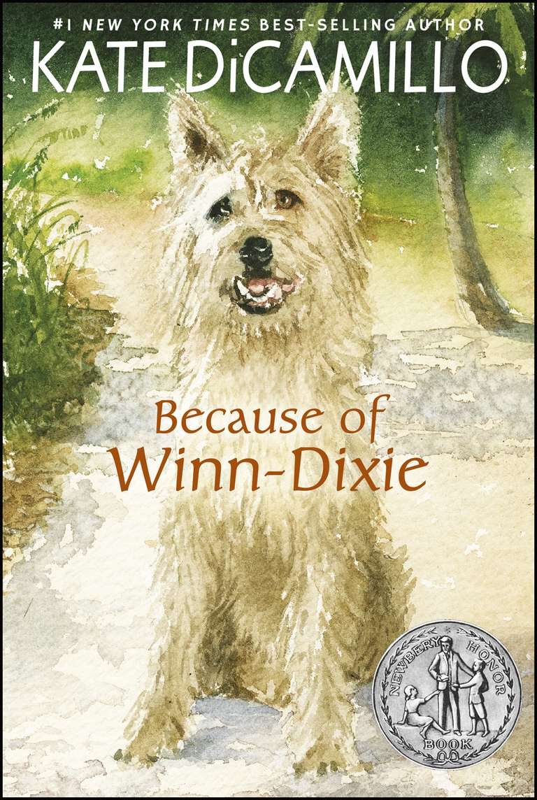 RedBalloonBooks's tweet image. BECAUSE OF WINN-DIXIE by Kate Dicamillo. A truly wonderful dog story written by a beloved local author! This book actually had its launch party here at RBB, way back when, and we continue to love to work with Kate on anything &amp;amp; everything.

P.S. The dog doesn&apos;t die.