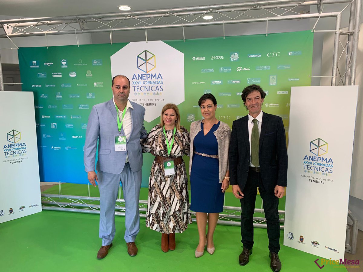 GFedola's tweet photo. #Pricemesa ha formado parte de las #JornadasANEPMA2019 con su línea de productos de menaje reutilizables y el agua en cartón, #OnlyWater junto a #Priceformes y #OneUP con @NauticaelPris. Un punto de encuentro entre empresas, con el respeto por el medio ambiente como nexo común. https://t.co/ndzvbeixBB